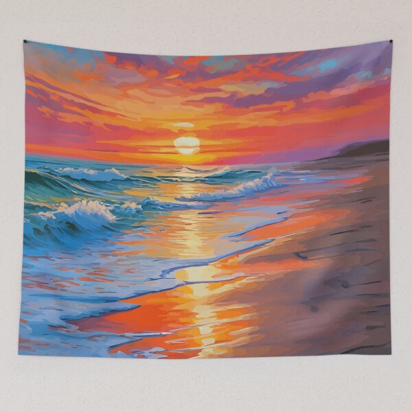 Item preview, Ocean Sunset designed and sold by Grypis.
