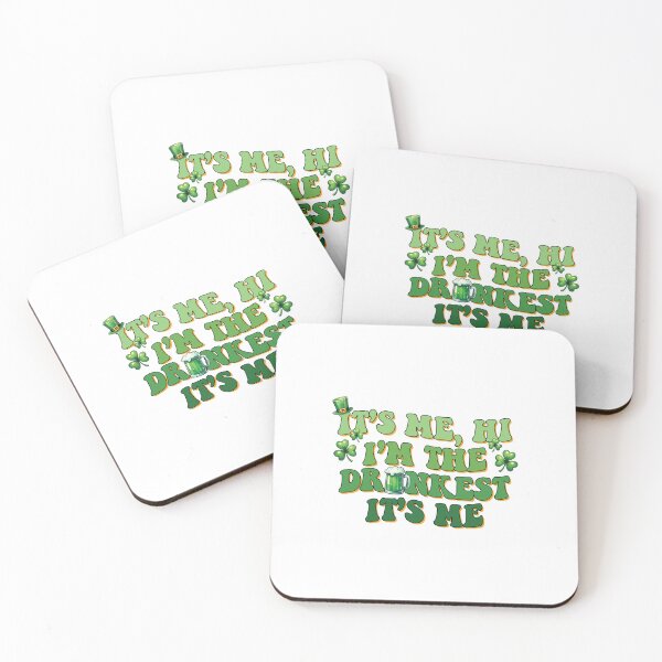 Item preview, It's Me Hi I'm The Drunkest It's Me St Patrick' Day  designed and sold by Merchrise.