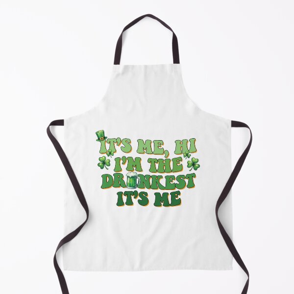 Item preview, It's Me Hi I'm The Drunkest It's Me St Patrick' Day  designed and sold by Merchrise.