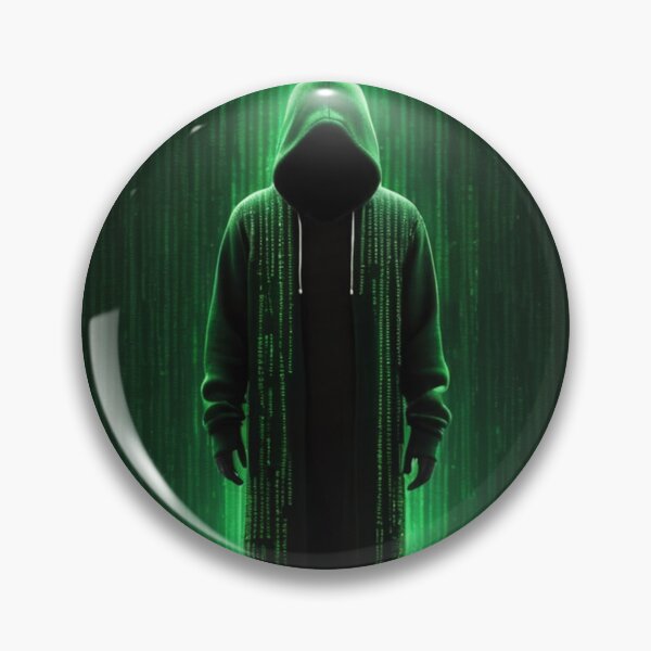 Item preview, Who Am I; Cyberpunk; Hacker;  designed and sold by StickerApe.