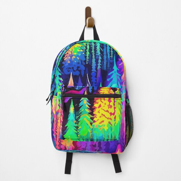 Item preview, Forest Northern lights Aurora borealis designed and sold by Grypis.