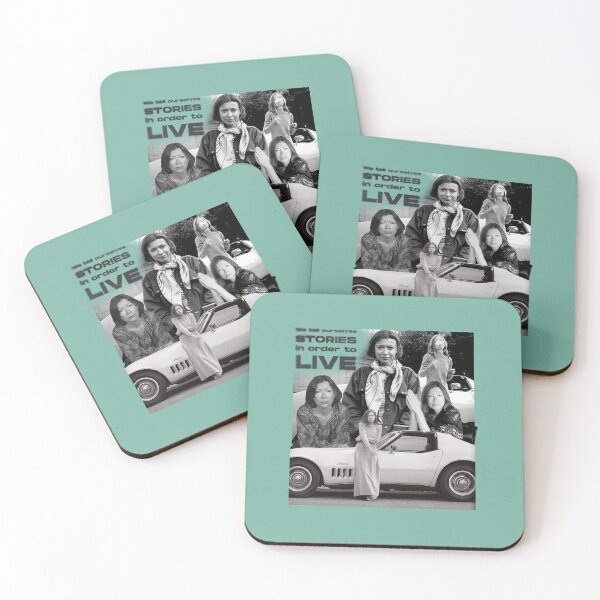 Item preview, Joan didion  designed and sold by mlndzaliya.