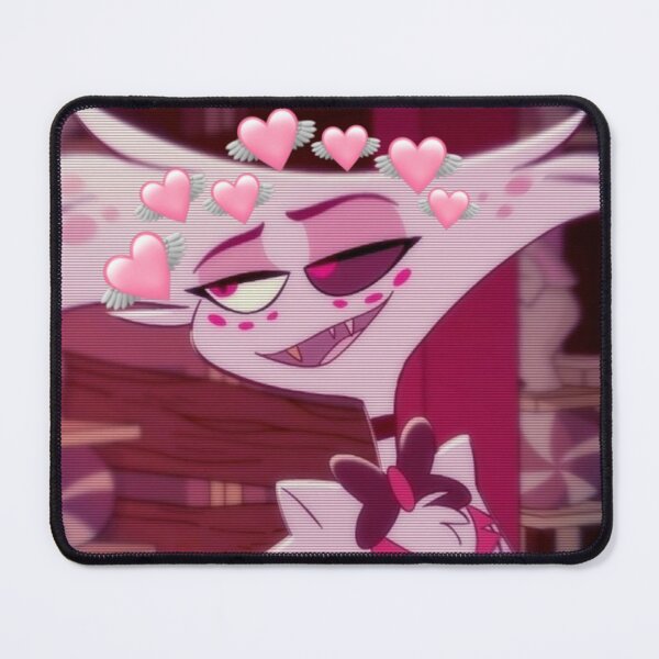 Item preview, Winged Heart Crown Angel Dust - Hazbin Hotel  designed and sold by beautybones.