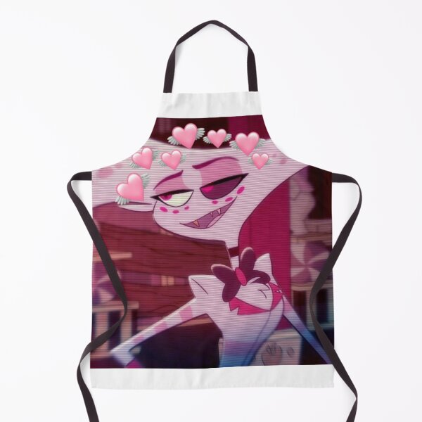 Item preview, Winged Heart Crown Angel Dust - Hazbin Hotel  designed and sold by beautybones.