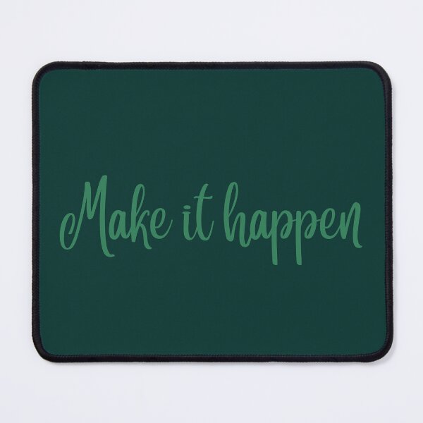Item preview, Make it happen designed and sold by DunuStore.