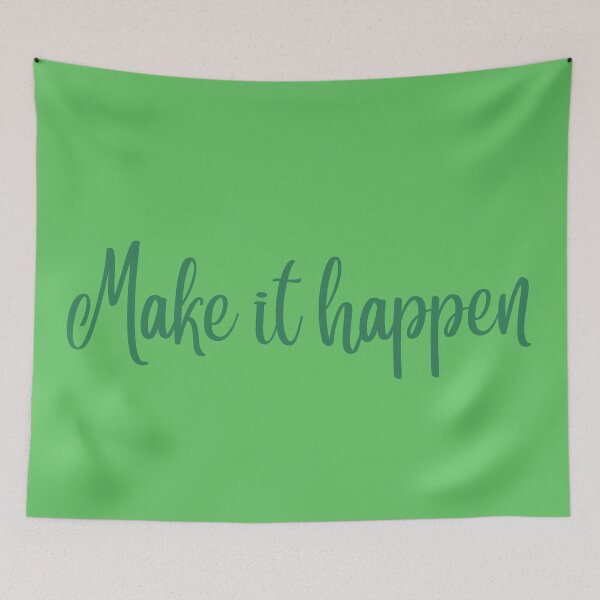 Item preview, Make it happen designed and sold by DunuStore.