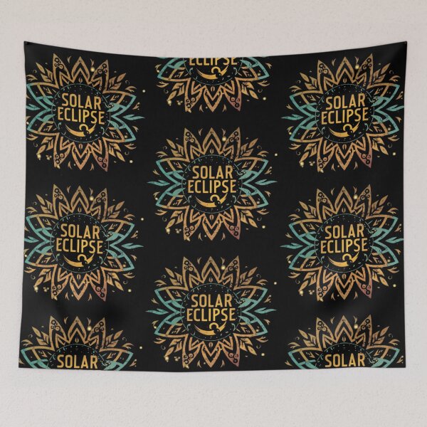 Item preview, Vibrant Solar Eclipse designed and sold by PlanetMarker.