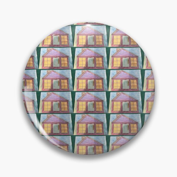 Item preview, A Colourful,Wooden House. designed and sold by PodmenikArt.