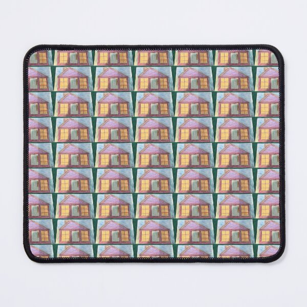 Item preview, A Colourful,Wooden House. designed and sold by PodmenikArt.