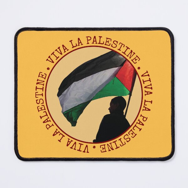 Item preview, Viva La Palestine - Free Palestine Flag - Support Gaza Palestine - Palestine Solidarity designed and sold by WIZECROW.