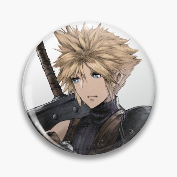 Artikelvorschau, Final Fantasy 7 – Wolke entworfen und verkauft von Shodeku.