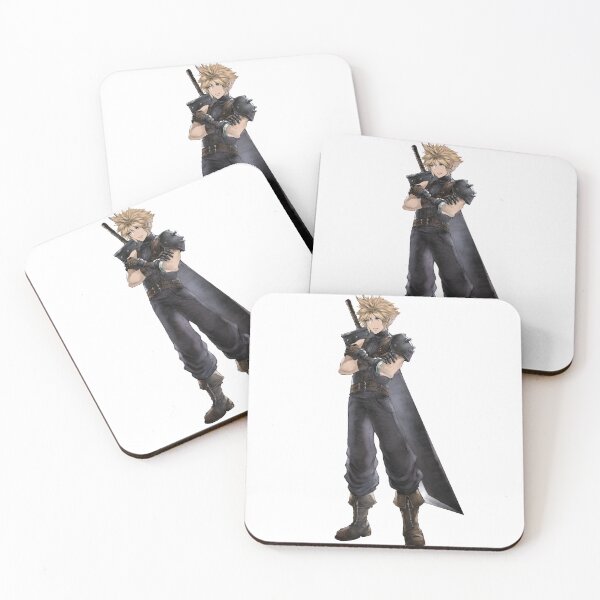 Item preview, Final Fantasy 7 - Cloud designed and sold by Shodeku.