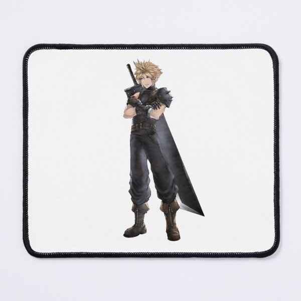 Item preview, Final Fantasy 7 - Cloud designed and sold by Shodeku.