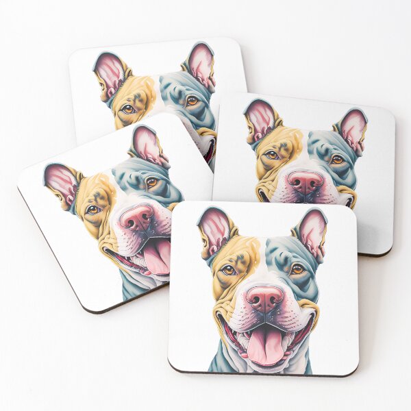 Item preview, American Pit Bull Terrier Portrait designed and sold by TheAnimalZ00.