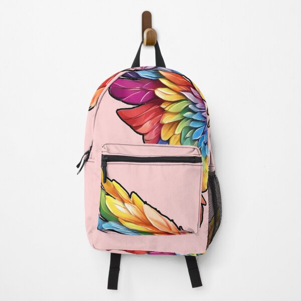 Item preview, Colorful wings designed and sold by MegDexShop.