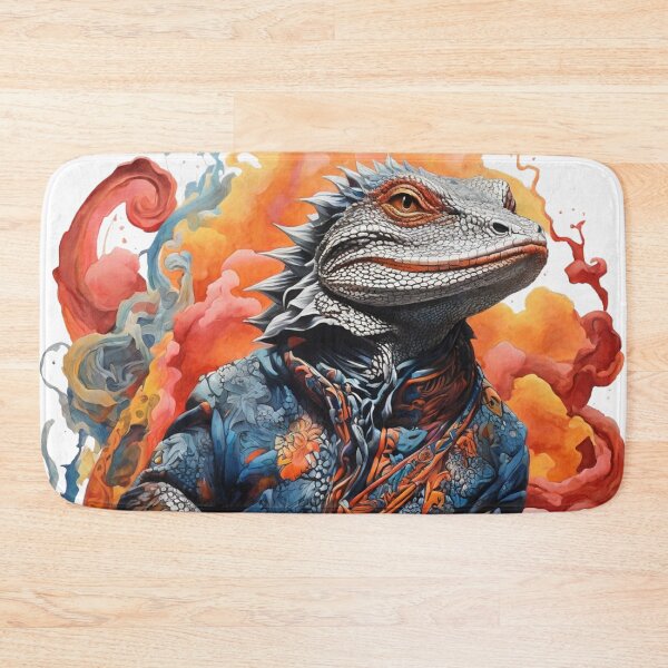 Item preview, Elegant Varanus salvator 06 designed and sold by I-HERE.