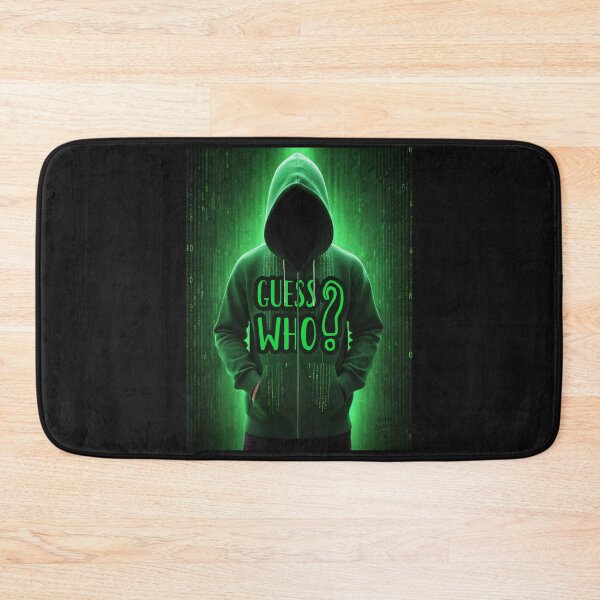 Item preview, Guess Who; Cyberpunk; Hacker;  designed and sold by StickerApe.