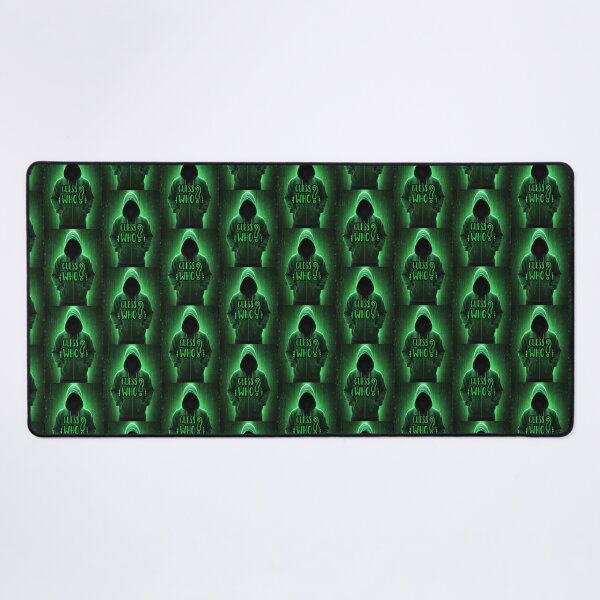 Item preview, Guess Who; Cyberpunk; Hacker;  designed and sold by StickerApe.