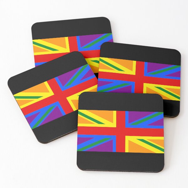 Item preview, United Kingdom LGBTQ Rainbow Flag designed and sold by WokeBespoke.