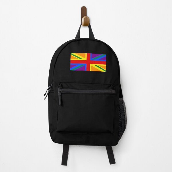 Item preview, United Kingdom LGBTQ Rainbow Flag designed and sold by WokeBespoke.