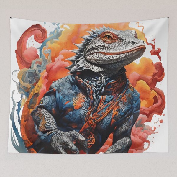 Item preview, Elegant Varanus salvator 06 designed and sold by I-HERE.