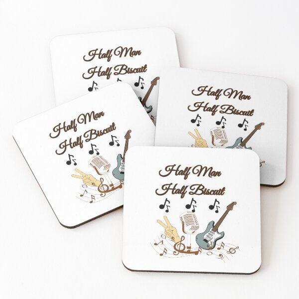 Item preview,  Half man Half Biscuit latest music band design designed and sold by SESHITH.