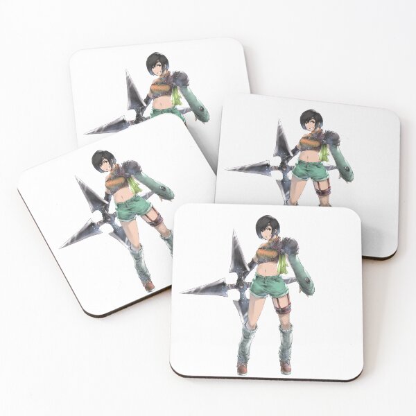Item preview, Final Fantasy 7 - Yuffie designed and sold by Shodeku.