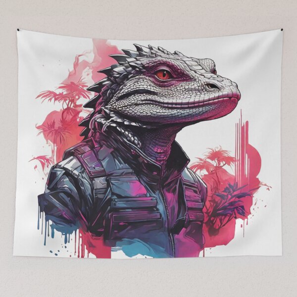 Item preview, Elegant Varanus salvator 07 designed and sold by I-HERE.