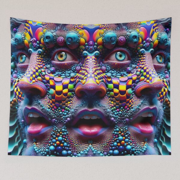 Item preview, Seeing Triple designed and sold by NeuralNebula.