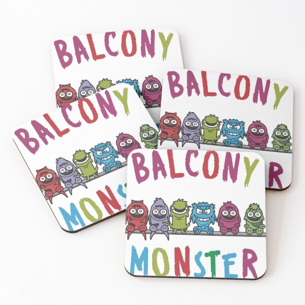 Item preview, The Balcony Monster designed and sold by swiftbinaries.