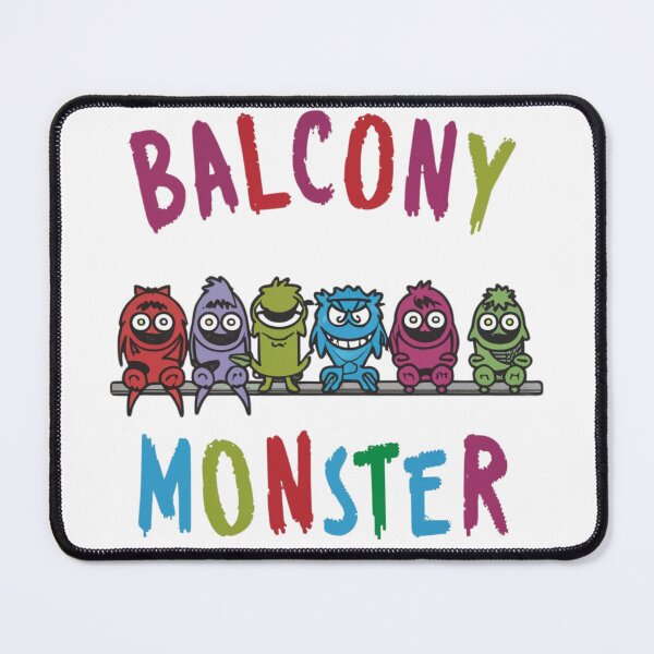 Item preview, The Balcony Monster designed and sold by swiftbinaries.