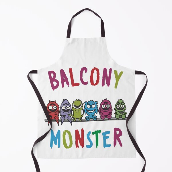 Item preview, The Balcony Monster designed and sold by swiftbinaries.