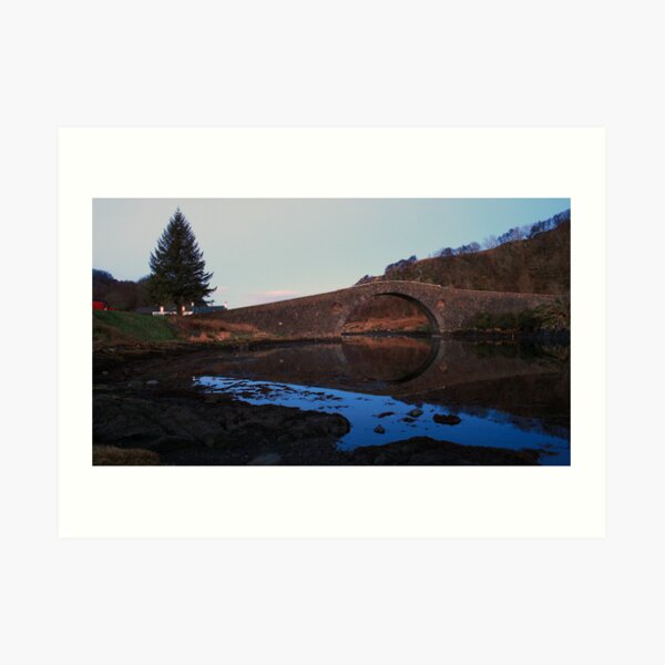 Bridge over the Atlantic Art Print