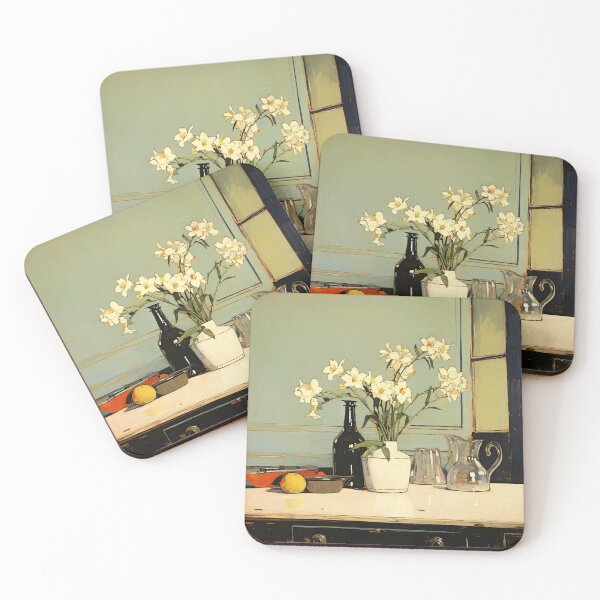 Item preview, Floral Still Life designed and sold by Pei-Kang Hsu.