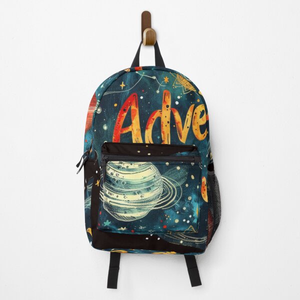 Item preview, Celestial Adventure Awaits: Whimsical Cosmos" designed and sold by Ace Apparel Attire.