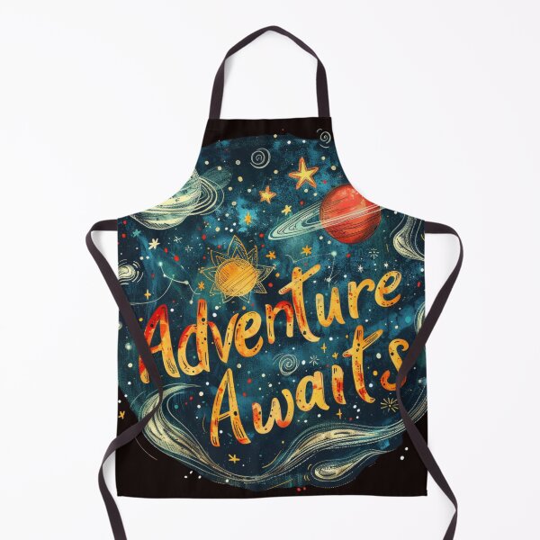 Item preview, Celestial Adventure Awaits: Whimsical Cosmos" designed and sold by Ace Apparel Attire.