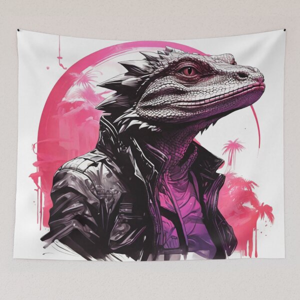 Item preview, Elegant Varanus salvator 08 designed and sold by I-HERE.