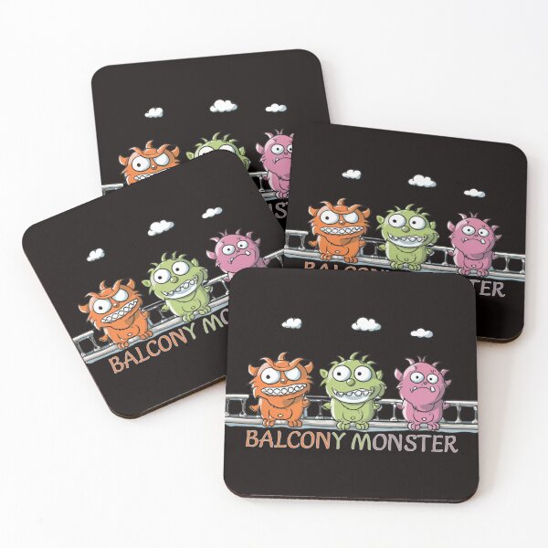 Item preview,  Balcony Monster designed and sold by swiftbinaries.