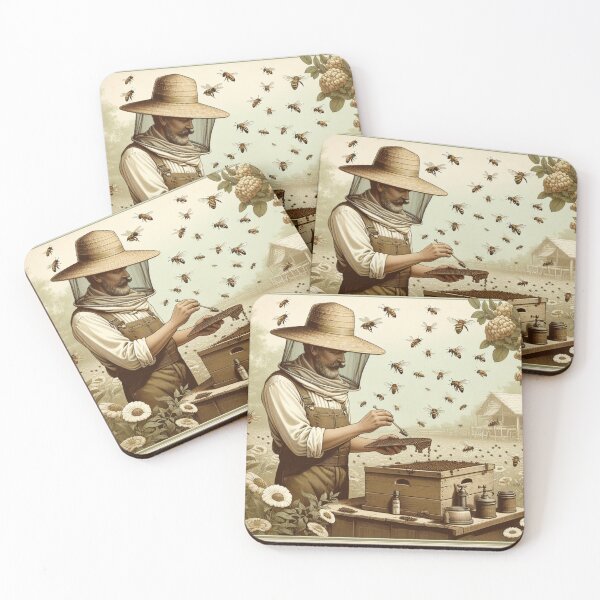 Item preview, Vintage Rancher Beekeeper 1900's Era designed and sold by HippieFarms11.