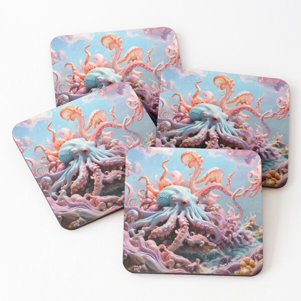 Item preview, Ink & Tentacles: Captivating Octopus Art Collection designed and sold by olademar.