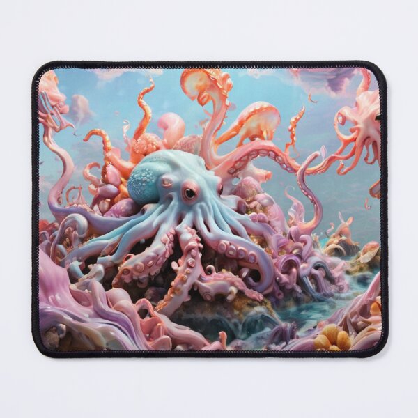 Item preview, Ink & Tentacles: Captivating Octopus Art Collection designed and sold by olademar.