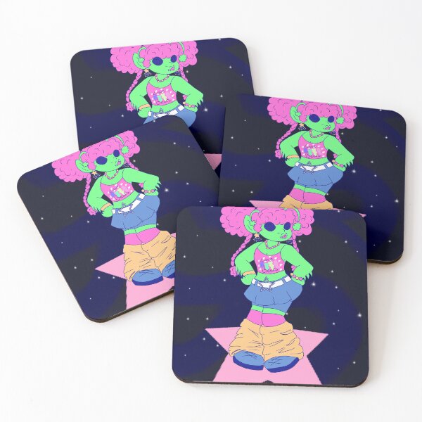 Item preview, Alien girl again! designed and sold by CandyTkk.