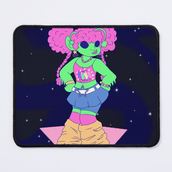 Item preview, Alien girl again! designed and sold by CandyTkk.