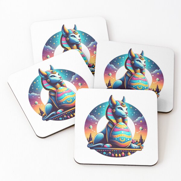 Item preview, sphinx Fantasy Happy Easter animals mythical mythology designed and sold by Expressions-Sel.