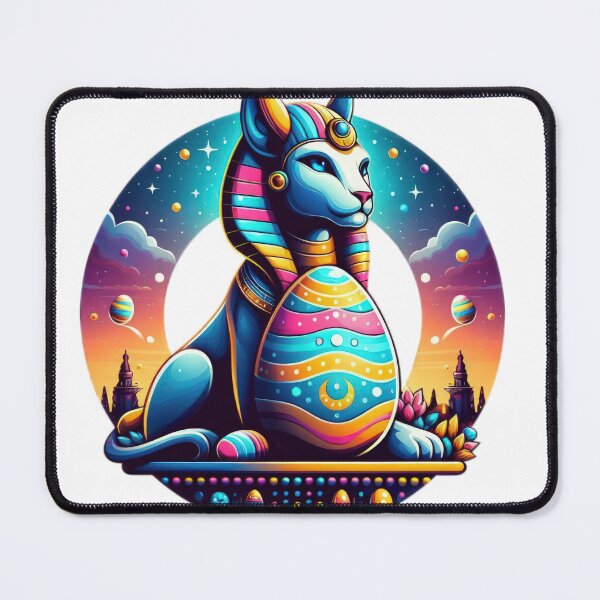 Item preview, sphinx Fantasy Happy Easter animals mythical mythology designed and sold by Expressions-Sel.