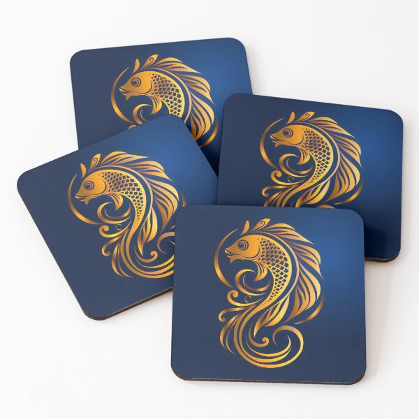 Item preview, Elegant Golden Fish : Prosperity and Abundance Symbol designed and sold by unimuse.