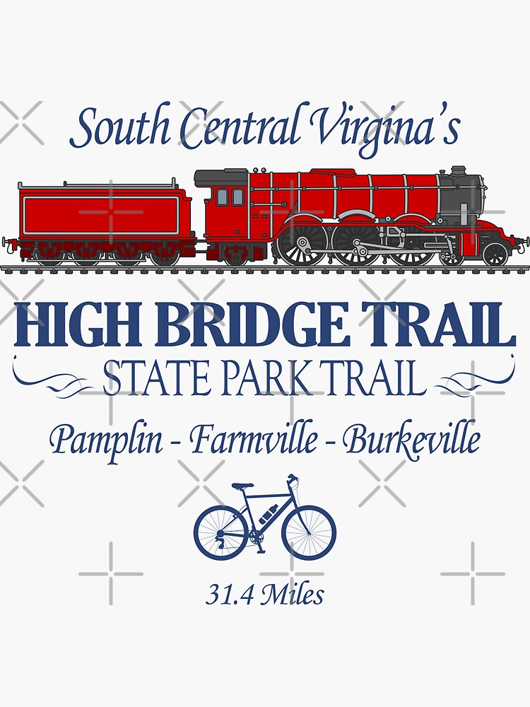 Thumbnail 3 of 3, Sticker, High Bridge SPT (RT2) designed and sold by curranmorgan.
