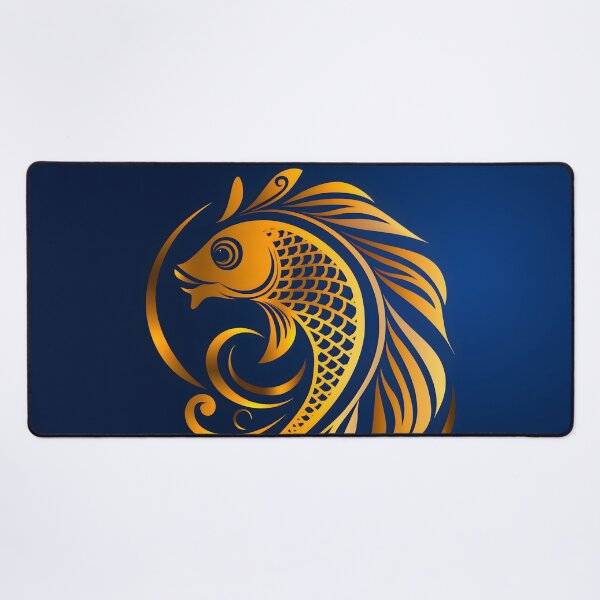 Item preview, Elegant Golden Fish : Prosperity and Abundance Symbol designed and sold by unimuse.