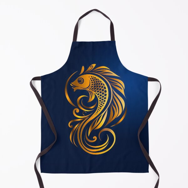 Item preview, Elegant Golden Fish : Prosperity and Abundance Symbol designed and sold by unimuse.