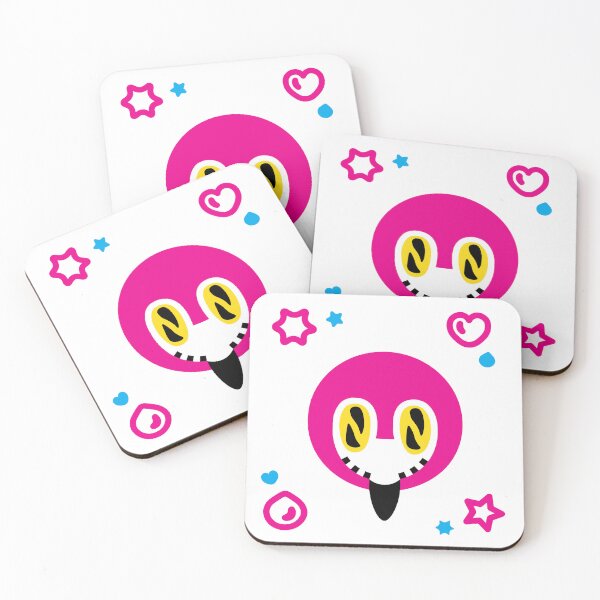 Item preview, Simple Flamingo with Hearts and Stars designed and sold by Carsondood.